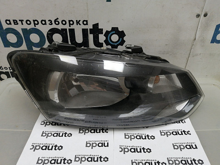 AA045522; Фара галоген правая (6RU941016) для Volkswagen Polo V Sedan (2010-2014)/БУ; Оригинал; Р2, Удовлетворительное; 