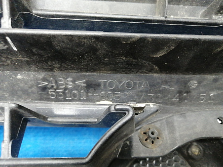 Решетка радиатора Лексус LX570, LX450D 2008 — 2011, б/у, фото 13