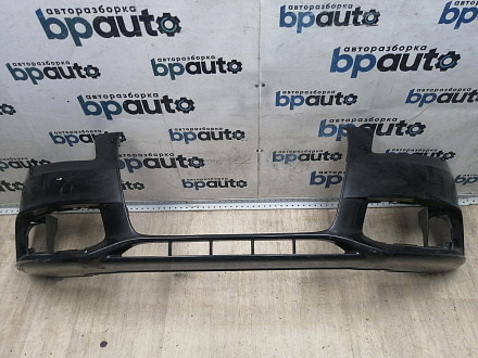 AA045643; Бампер передний; без паркт.; под омыват. (8K0 807 437 A) для Audi A4 B8/БУ; Оригинал; Р1, Мелкий дефект; 