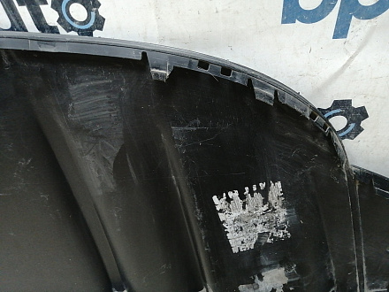 AA045746; Юбка переднего бампера (7P5807061) для Porsche Cayenne II (958) (2010-2014)/БУ; Оригинал; Р1, Мелкий дефект; 