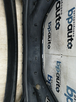 BA000152; Бампер передний; без паркт.; без омыват. (86511-3S500) для Hyundai Sonata VI (YF) (2010-2014)/БУ; Оригинал; Р2, Удовлетворительное; 