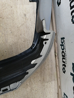 AA037271; Бампер задний; под паркт. (24460461) для Opel Astra/БУ; Оригинал; Р1, Мелкий дефект; 