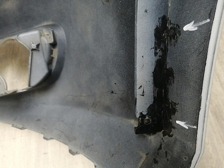 AA045981; Бампер передний; под паркт.; под омыват. (5K0807221) для Volkswagen Golf/БУ; Оригинал; Р1, Мелкий дефект; 