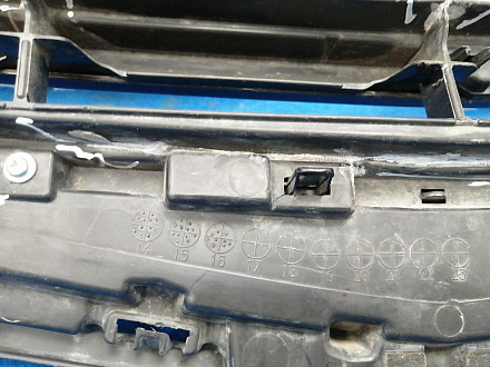 AA034224; Решетка радиатора (KA0G-50712) для Mazda CX-5 I рест. (2015-2017)/БУ; Оригинал; Р2, Удовлетворительное; 