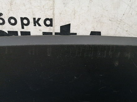 AA032739; Юбка заднего бампера; под паркт. (5E5 807 521 H) для Skoda Octavia/БУ; Оригинал; Р1, Мелкий дефект; 
