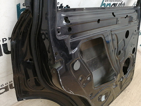Фотография детали AA043017; Дверь задняя левая (4L0 833 051) для Audi Q7/БУ; Оригинал; Р2, Удовлетворительное; . Фото номер 14