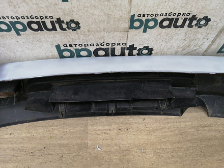 AA033524; Бампер задний; без паркт. (8200916804) для Renault Logan I рест. (2009-2015)/БУ; Оригинал; Р1, Мелкий дефект; 