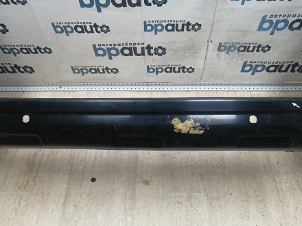 AA045785; Бампер задний; под паркт. (52159-60500) для Toyota Land Cruiser Prado/БУ; Оригинал; Р1, Мелкий дефект; 