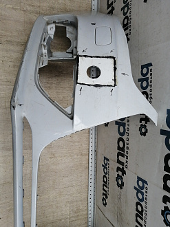 BA000158; Бампер передний; под паркт.; под омыват. (8K0 807 437 AC) для Audi A4 B8/БУ; Оригинал; Р2, Удовлетворительное; 