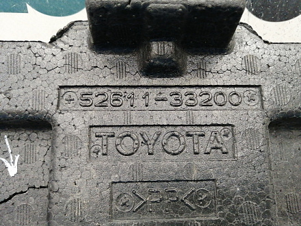 AA037611; Абсорбер переднего бампера (52611-33200) для Toyota Camry 50 (2012 — 2014)/БУ; Оригинал; Р2, Удовлетворительное; 