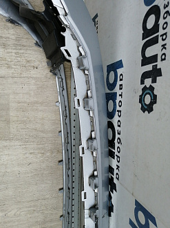 AA044400; Бампер передний; под паркт.; под омыват. (3AA807221) для Volkswagen Passat/БУ; Оригинал; Р1, Мелкий дефект; 
