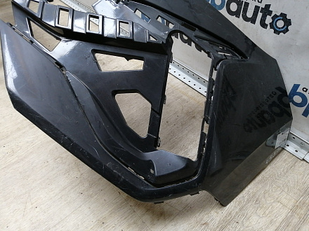 AA045374; Бампер передний; без паркт.; без омыват. (5CG807221B) для Jetta VS5 I (2020-2022)/БУ; Оригинал; Р1, Мелкий дефект; 