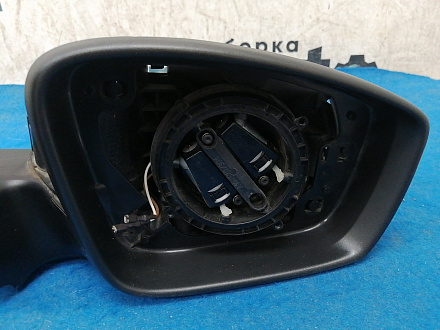 AA034887; Зеркало правое, без повторителя поворота (6RU 857 502) для Volkswagen Polo/БУ; Оригинал; Р1, Мелкий дефект; 