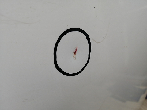 Фотография детали AA029670; Капот ( 5C6823031C) для Volkswagen Jetta/БУ; Оригинал; Р2, Удовлетворительное; . Фото номер 23