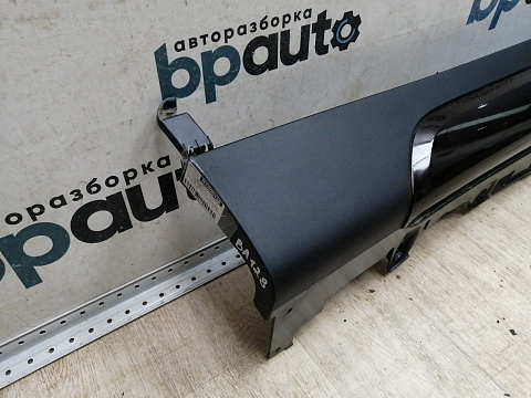 Фотография детали BA000128; Накладка порога правая (51177308056) для BMW Х5 III (F15) (2013-2018)/БУ; Оригинал; Р0, Хорошее; . Фото номер 2