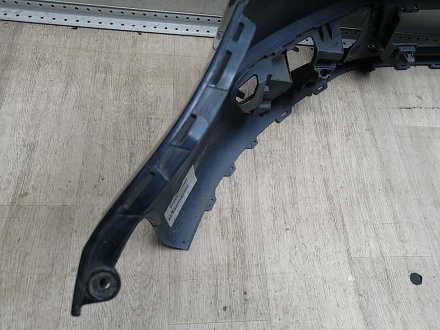 BA000244; Бампер передний; без паркт.; под омыват. (5M0807221N) для Volkswagen Golf Plus II (2009-2014)/БУ; Оригинал; Р2, Удовлетворительное; 