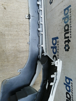 AA045705; Бампер передний, S-line; под паркт.; под омыват. (8K0 807 437 S) для Audi A4 B8/БУ; Оригинал; Р2, Удовлетворительное; 