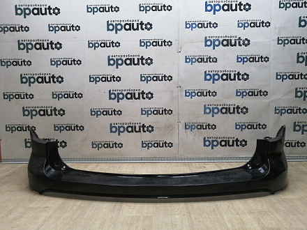 AA045307; Бампер задний; под паркт. (BB53-17D781-A) для Ford Explorer V (2011-2015)/БУ; Оригинал; Р1, Мелкий дефект; 