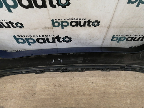 Фотография детали AA038477; Бампер задний; под паркт. (60U 807 421 B) для Skoda Rapid/БУ; Оригинал; Р1, Мелкий дефект; . Фото номер 11