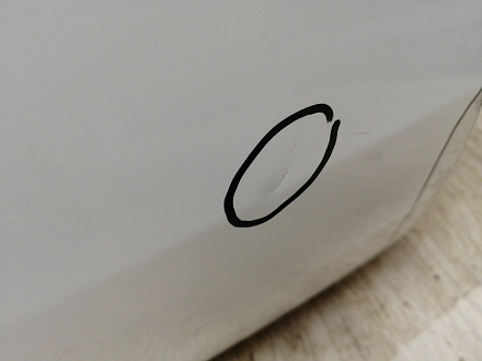 AA045271; Крышка багажника (67005-60F50) для Lexus GX460/БУ; Оригинал; Р1, Мелкий дефект; 