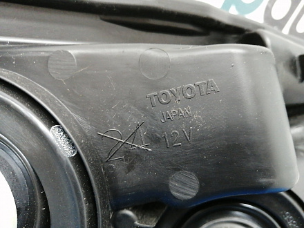 AA015516; Фара галоген левая (81170-60J00) для Toyota Land Cruiser Prado 150 рест. (2013 — 2017)/БУ; Оригинал; Р0, Хорошее; 