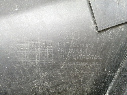 AA025860; Бампер задний; без паркт. (8R0 807 511) для Audi Q5/БУ; Оригинал; Р1, Мелкий дефект; 