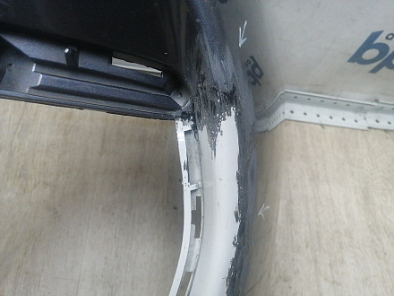 AA045996; Бампер передний; без паркт.; без омыват. (602002491AA) для Chery Tiggo/БУ; Оригинал; Р2, Удовлетворительное; 