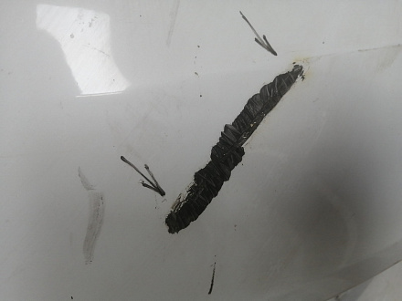 AA045619; Бампер передний; под паркт.; под омыват. (8T0 807 437 AD) для Audi A5/БУ; Оригинал; Р1, Мелкий дефект; 