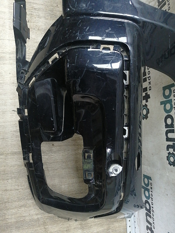 Фотография детали BA000050; Бампер передний; под омыват. (30678678) для Volvo XC70/БУ; Оригинал; Р1, Мелкий дефект; . Фото номер 3