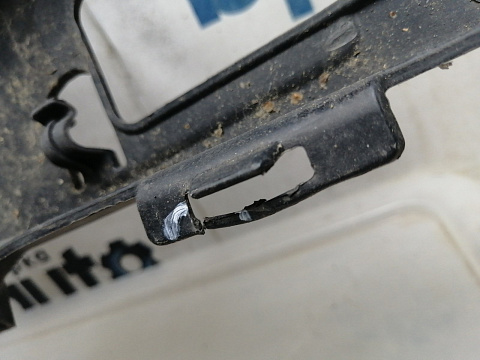 Фотография детали AA045489; Кронштейн, каркас переднего бампера левый (A2048851965) для Mercedes-Benz GLK-klasse I (X204) (2008-2012)/БУ; Оригинал; Р0, Хорошее; . Фото номер 17