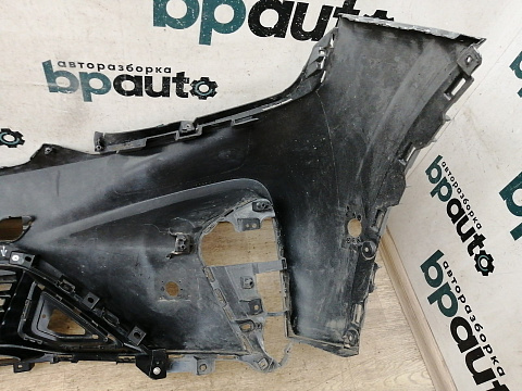 Фотография детали AA041213; Бампер передний; под паркт.; без омыват. (6600248426) для Geely Coolray I (2020 -2023)/БУ; Неоригинал; Р1, Мелкий дефект; . Фото номер 15