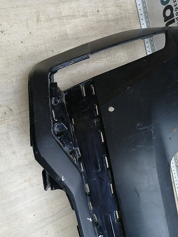 Фотография детали AA045390; Бампер передний; под паркт.; без омыват. (84393328) для Cadillac Escalade V (2020—2024)/БУ; Оригинал; Р1, Мелкий дефект; . Фото номер 4