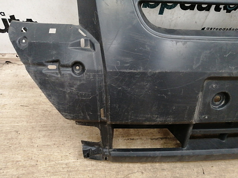 Фотография детали AA040287; Бампер передний, центральная часть (9C16-17K819-A) для Ford Transit (2006-2014)/БУ; Оригинал; Р1, Мелкий дефект; . Фото номер 7