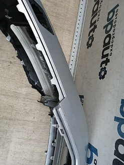 AA045823; Бампер передний; под паркт.; под омыват. (3G0807221) для Volkswagen Passat/БУ; Оригинал; Р2, Удовлетворительное; 