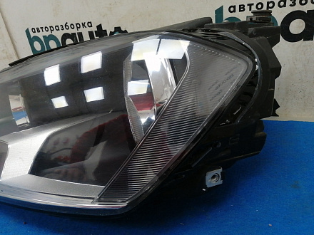 AA025018; Фара галоген левая (5G1941005) для Volkswagen Golf/БУ; Оригинал; Р2, Удовлетворительное; 