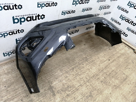 AA020104; Бампер передний; без паркт.; под омыват. (57704-SJ000) для Subaru Forester V (2018-2021)/БУ; Оригинал; Р1, Мелкий дефект; 