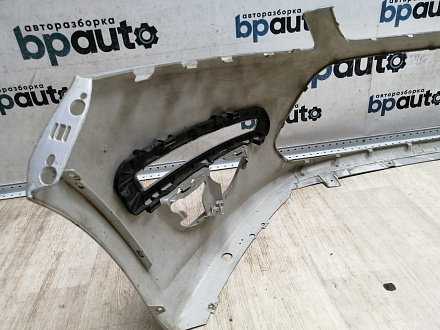 AA044664; Бампер передний; без паркт.; без омыват. (BS71-17757-A) для Ford Mondeo/БУ; Оригинал; Р2, Удовлетворительное; 