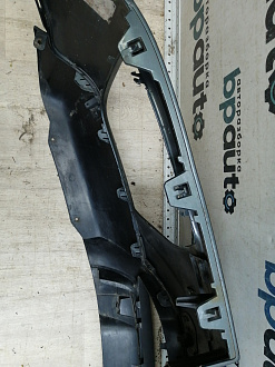 AA046468; Бампер передний; под паркт.; без омыват. (51117176266) для BMW Х6 I (E71) (2007-2012)/БУ; Оригинал; Р1, Мелкий дефект; 