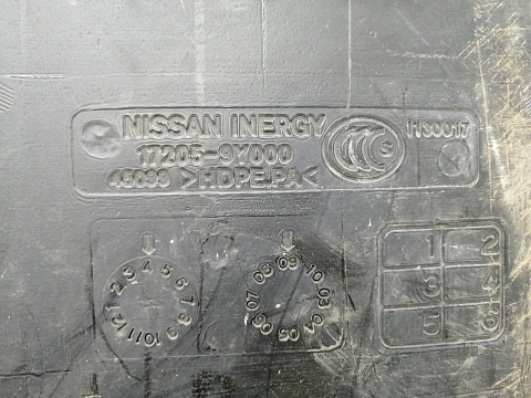 Фотография детали AA012906; Бак топливный, бензобак (A7202-JN20A) для Nissan Teana 32/БУ; Оригинал; Р0, Хорошее; . Фото номер 5