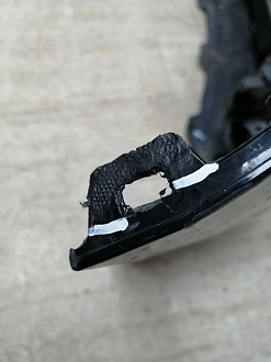 AA045799; Бампер передний; под паркт.; под омыват. (62022-4HD0H) для Infiniti Q50 (2013-2017)/БУ; Оригинал; Р1, Мелкий дефект; 