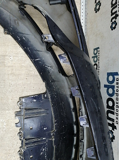 BA000134; Бампер передний; без паркт.; под омыват. (13288286) для Opel Insignia/БУ; Оригинал; Р1, Мелкий дефект; 