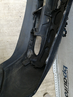 AA045302; Бампер передний; под паркт.; под омыват. (51117178068) для BMW 5 серия Е60 Е61/БУ; Оригинал; Р1, Мелкий дефект; 