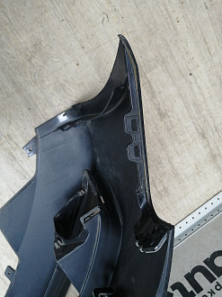 AA045643; Бампер передний; без паркт.; под омыват. (8K0 807 437 A) для Audi A4 B8/БУ; Оригинал; Р1, Мелкий дефект; 