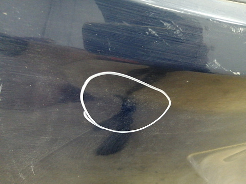 Фотография детали AA031437; Крышка багажника (1527998) для Ford Focus II Hatchback рест. (2007- 2011)/БУ; Оригинал; Р2, Удовлетворительное; . Фото номер 10