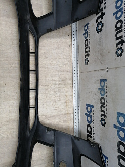 BA000168; Бампер передний; без паркт.; без омыват. (8K0 807 437) для Audi A4 B8/БУ; Оригинал; Р1, Мелкий дефект; 