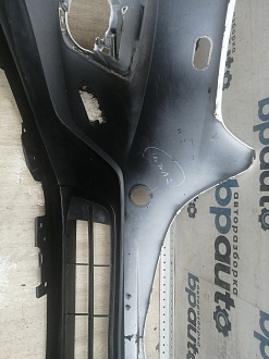 AA045756; Бампер передний; без паркт.; под омыват. (KD45-50031) для Mazda CX-5/БУ; Оригинал; Р1, Мелкий дефект; 