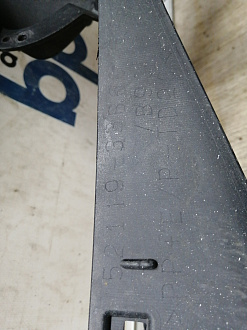 AA044882; Бампер передний; под паркт.; под омыват. (52119-33B60) для Lexus ES VII (2018 - 2021)/БУ; Оригинал; Р1, Мелкий дефект; 