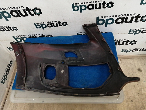 Фотография детали AA043302; Бампер передний - левая часть; под паркт.; под омыват. (8R0 807 437) для Audi Q5 I (2008-2012)/БУ; Оригинал; Р1, Мелкий дефект; . Фото номер 9