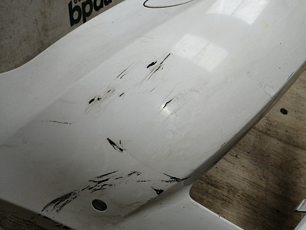 AA045431; Бампер передний; под паркт.; под омыват. (A2048855238) для Mercedes-Benz GLK-klasse I (X204) (2012-2015)/БУ; Оригинал; Р1, Мелкий дефект; 