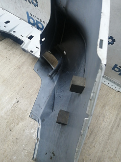 AA045784; Бампер задний; под паркт. (52159-60500) для Toyota Land Cruiser Prado/БУ; Оригинал; Р1, Мелкий дефект; 